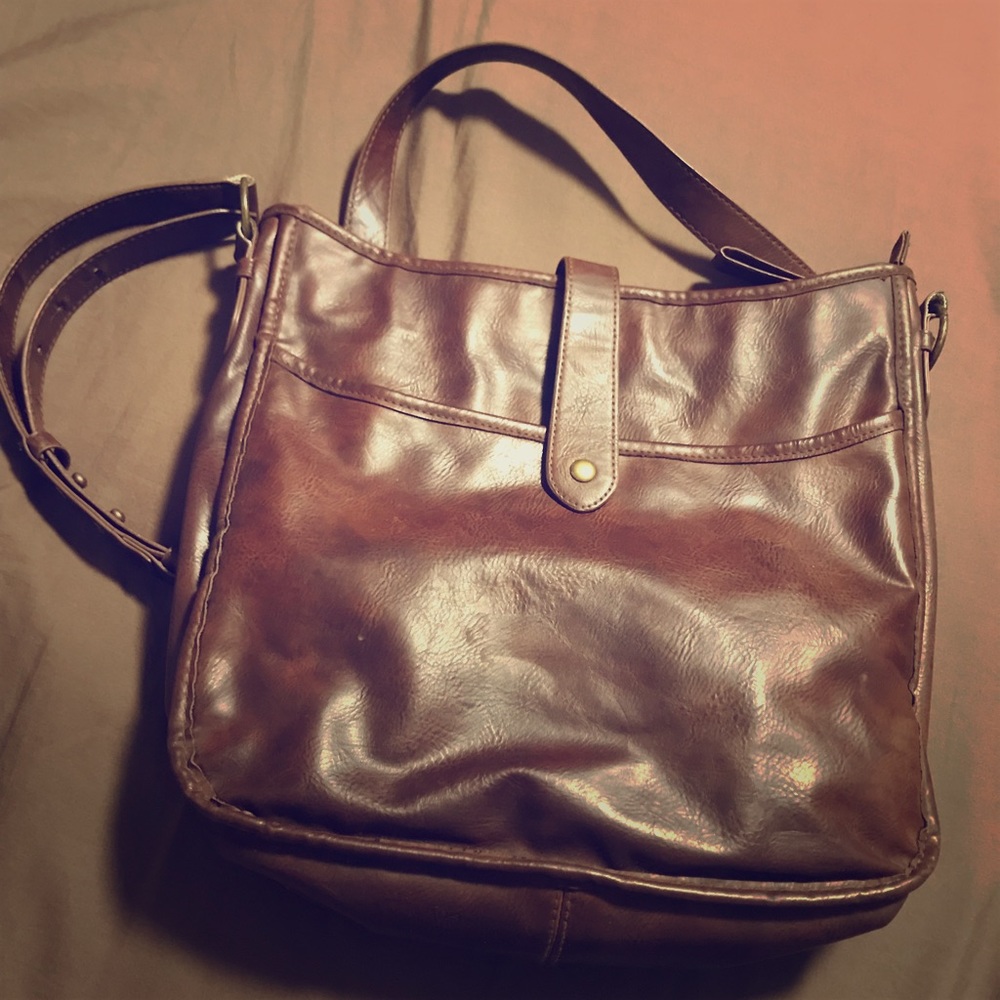 Brown purse